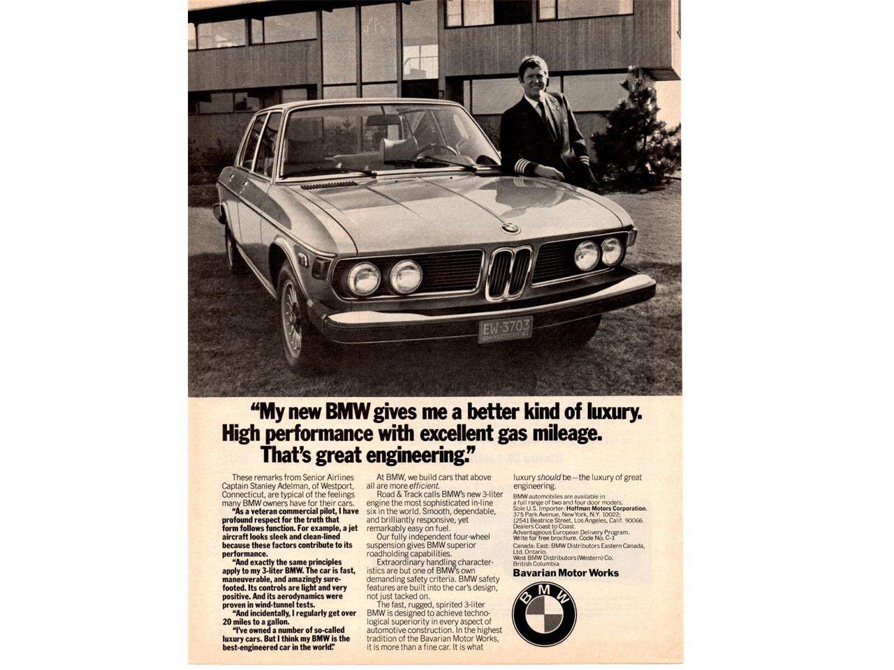 1974 BMW Bavaria 3.0 S for sale in Duxbury, MA – photo 2