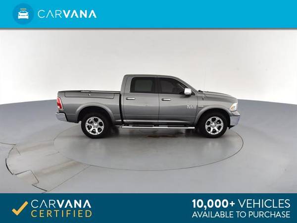2013 Ram 1500 Crew Cab Laramie Pickup 4D 5 1/2 ft pickup Gray - for sale in Chattanooga, TN – photo 10