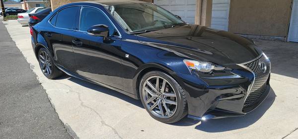 2014 lexus is250 f, sports excellent condition - - by for sale in midway city, CA – photo 7