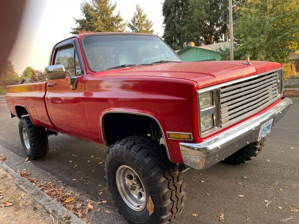 1987 Chevy Silverado for sale in Eugene, OR – photo 2