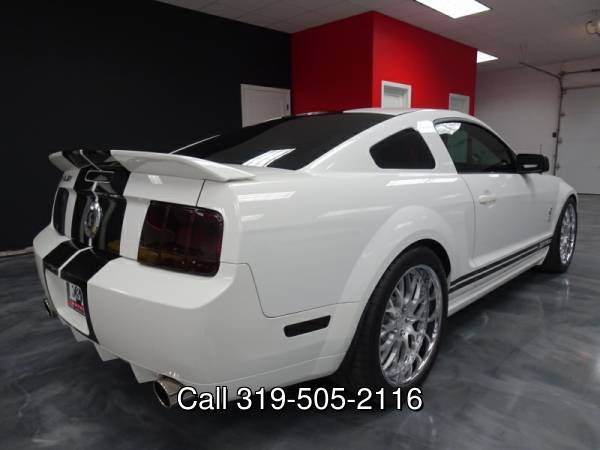 2008 Ford Mustang Shelby GT500 *834WHP* MUST SEE* - cars & trucks -... for sale in Waterloo, IA – photo 4