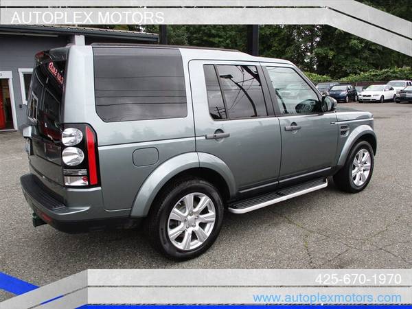 2015 LAND ROVER LR4 HSE - 1 OWNER VEHICLE for sale in Lynnwood, WA – photo 3