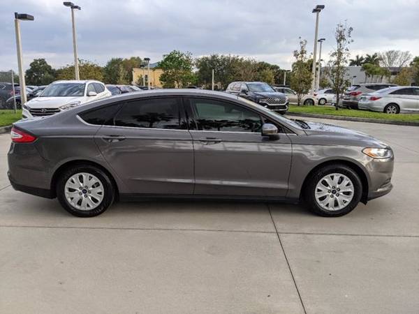 2014 Ford Fusion Gray Sweet deal SPECIAL! - - by for sale in Naples, FL – photo 3