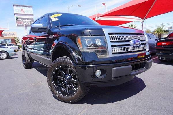 2011 Ford F-150 F150 F 150 PLATINUM, PREMIUM WHEELS, TOWING for sale in Las Vegas, NV – photo 6