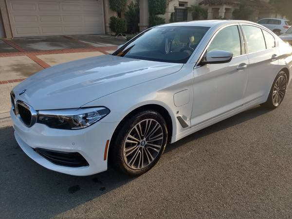 Lease Take over 2019 White BMW 530 e with Carpool Sticker for sale in Irvine, CA