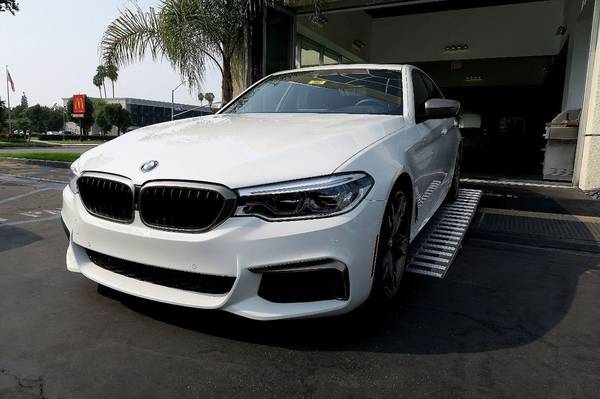 2019 BMW M550i Only 9K Miles - cars & trucks - by dealer - vehicle... for sale in Costa Mesa, CA – photo 2