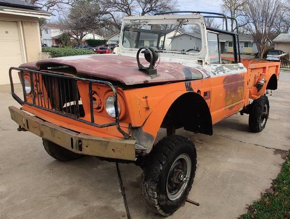 1967 4x4 BEAST Vietnam Kaiser M-715 Jeep - Complete But Doesn t Run for sale in irving, TX