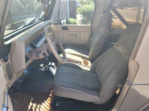 1989 JEEP WRANGLER SAHARA EDITION Super nice for sale in Other, HI – photo 10