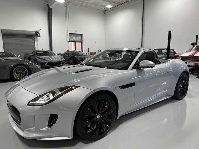 2014 Jaguar F-TYPE S Convertible RWD for sale in Brentwood, TN – photo 15