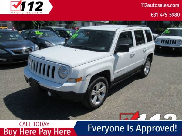 2014 Jeep Patriot Latitude for sale in Patchogue, NY