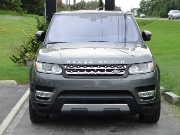 2017 LAND ROVER RANGE ROVER SPORT HSE for sale in Durham, NC – photo 2