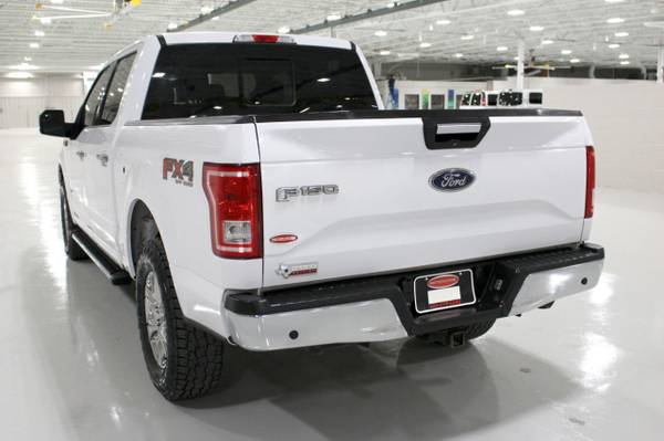 2016 *Ford* *F-150* *4WD SuperCrew 145 XLT* White - cars & trucks -... for sale in Jonesboro, GA – photo 8