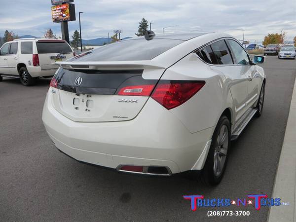 2010 Acura ZDX SH-AWD w/Tech - cars & trucks - by dealer - vehicle... for sale in Post Falls, WA – photo 10