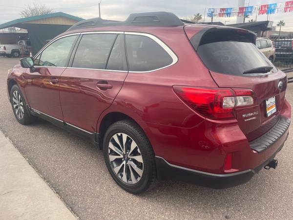 2015 Subaru Outback 3 6R Limited, 2 OWNER CARFAX CERTIFIED! LOW MILE for sale in Phoenix, AZ – photo 6