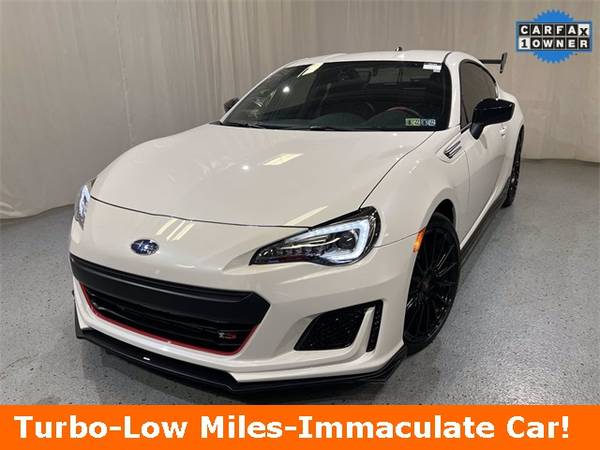 2018 Subaru BRZ tS coupe Crystal White Pearl - - by for sale in Bensenville, IL – photo 4