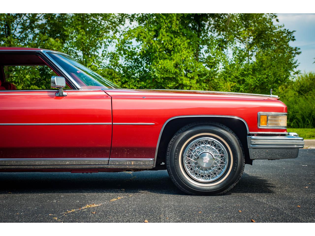 1976 Cadillac DeVille for sale in O'Fallon, IL – photo 43