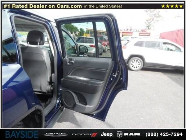 2015 Jeep Compass Latitude 4x4 suv True Blue Pearlcoat for sale in Bayside, NY – photo 10