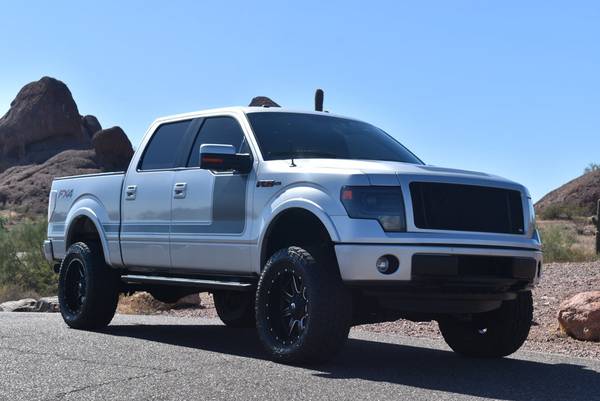 2013 *Ford* *F-150* *LIFTED 2013 FORD F150 FX4 6.2L.LOA for sale in Scottsdale, AZ – photo 5