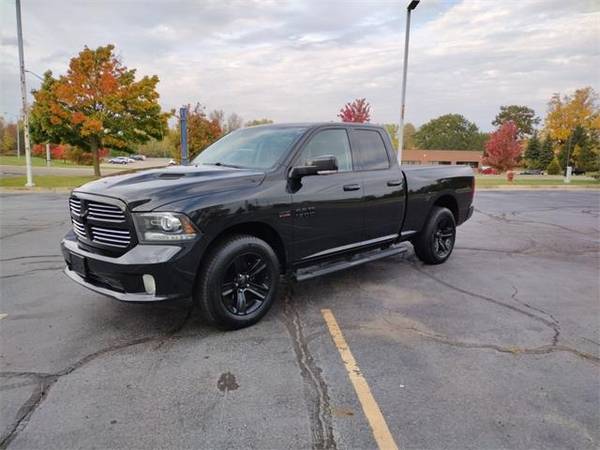 2015 Ram 1500 Sport - truck - - by dealer - vehicle for sale in Grand Blanc, MI – photo 9
