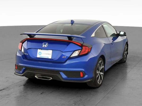 2019 Honda Civic Si Coupe 2D coupe Blue - FINANCE ONLINE - cars &... for sale in Chico, CA – photo 10