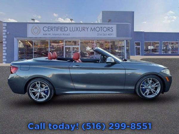 2017 BMW M240i Convertible - - by dealer - vehicle for sale in Valley Stream, NY – photo 8