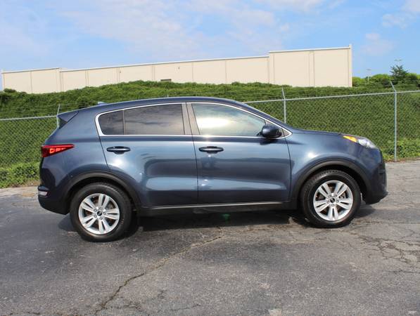 2017 KIA SPORTAGE LX F-PS9825 - - by dealer - vehicle for sale in Florence, AL – photo 2
