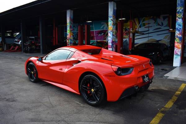 2018 Ferrari 488 Spider Base 2dr Convertible Convertible - cars & for sale in Miami, TN – photo 4