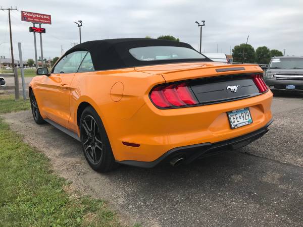 2018 Ford Mustang Premium Convert for sale in Rogers, MN – photo 8