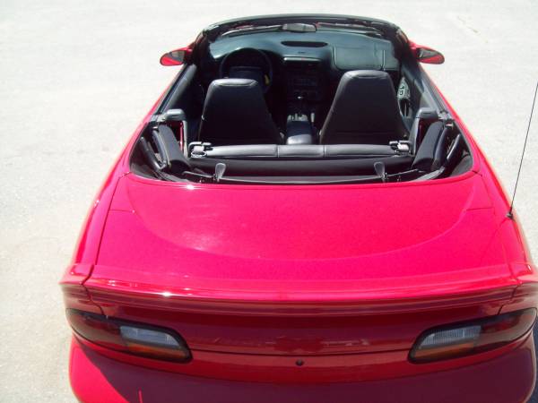COLLECTOR S DREAM CONVERTIBLE 1998 CAMARO 58K - - by for sale in Other, NH – photo 8
