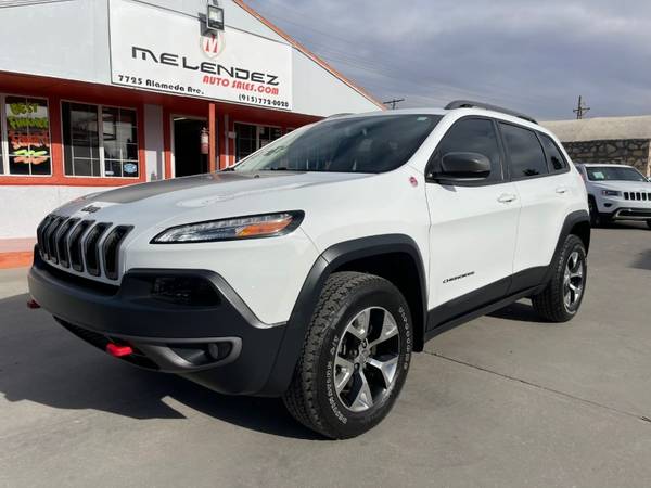 2017 Jeep Cherokee Trailhawk 4x4 Ltd Avail - - by for sale in El Paso, TX – photo 2