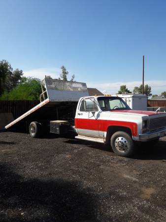 Chevrolet 1977 Rollback Tow Truck for sale in Holtville, CA – photo 2