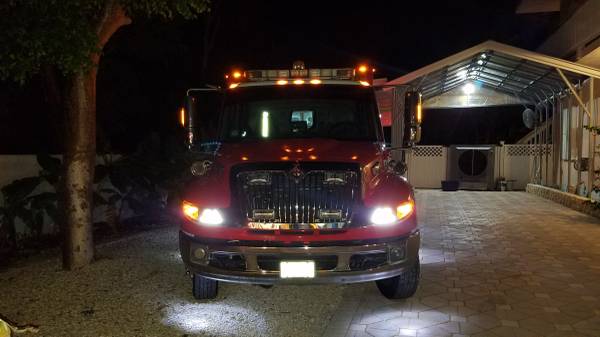 Customized International Freightliner Crew Cab Converted Utility for sale in Key Largo, FL – photo 4
