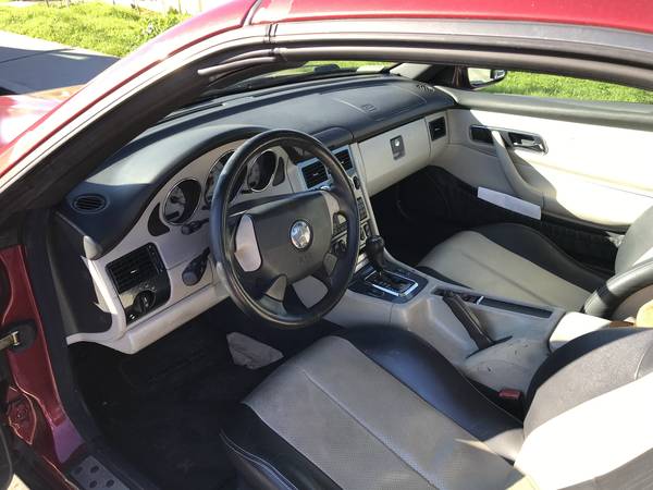 Mercedes Hardtop Convertible: SLK230, 128k mi SLK for sale in Santa Cruz, CA – photo 6
