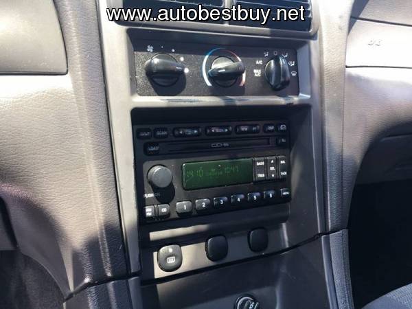 2003 Ford Mustang Base 2dr Fastback Call for Steve or Dean for sale in Murphysboro, IL – photo 10