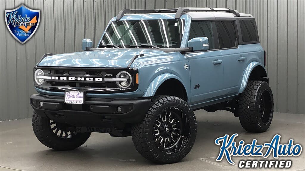 2021 Ford Bronco Outer Banks Advanced 4-Door 4WD for sale in Frederick, MD