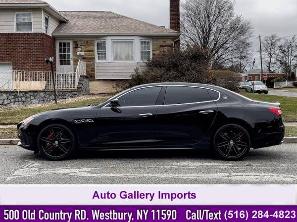 2018 Maserati Quattroporte S Sedan - - by dealer for sale in Westbury , NY – photo 5