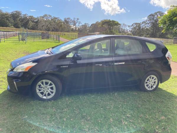 Certified and 3 year warranty 2012 Toyota Prius V - cars & trucks -... for sale in Pukalani, HI – photo 2