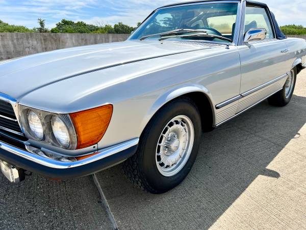 1973 Mercedes-Benz 450SL, 78, 000 Original Miles, 2 Owners from New for sale in Elmhurst, IL – photo 9