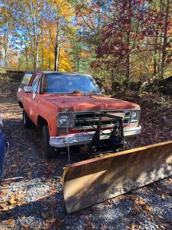 1976 gmc jimmy plow truck for sale in Corinth, NY – photo 6