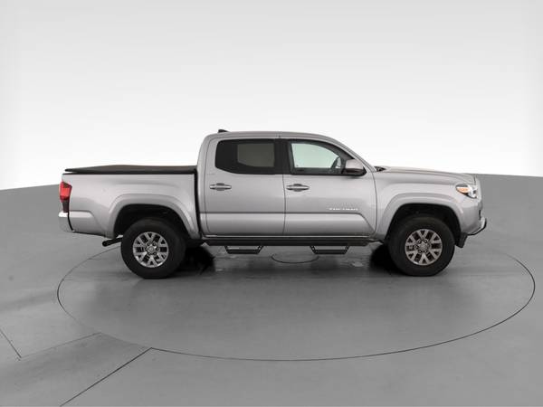 2018 Toyota Tacoma Double Cab SR5 Pickup 4D 5 ft pickup Gray -... for sale in Riverdale, IL – photo 13
