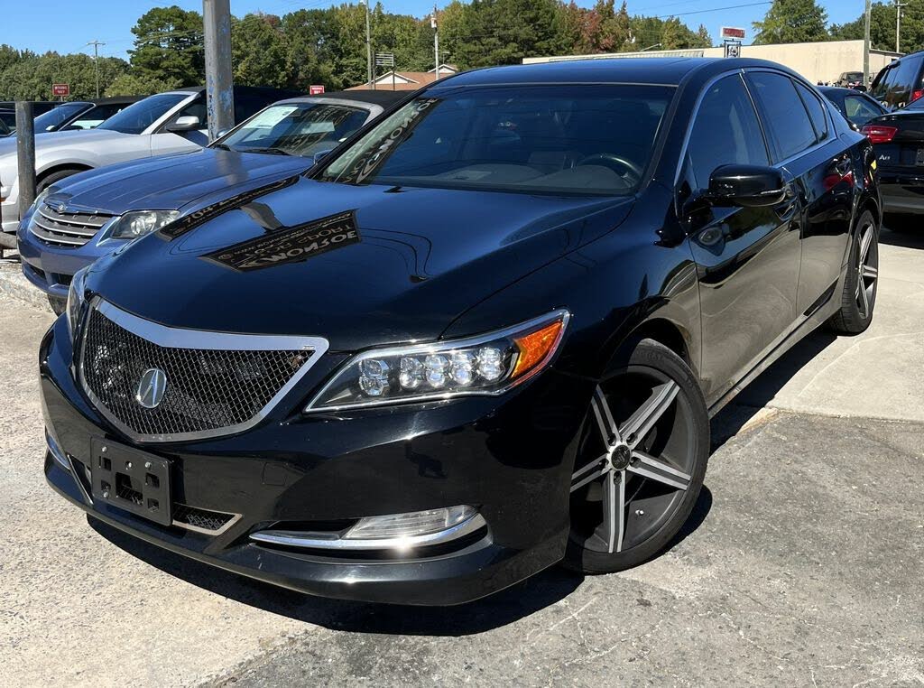2015 Acura RLX FWD with Technology Package for sale in Monroe, NC