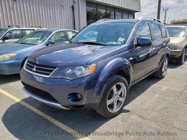 2007 Mitsubishi Outlander AWD 4dr XLS Blue for sale in Woodbridge, District Of Columbia