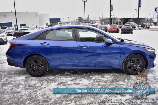 2021 Hyundai Elantra SEL/Automatic/Apple CarPlay & Android Auto for sale in Anchorage, AK – photo 7