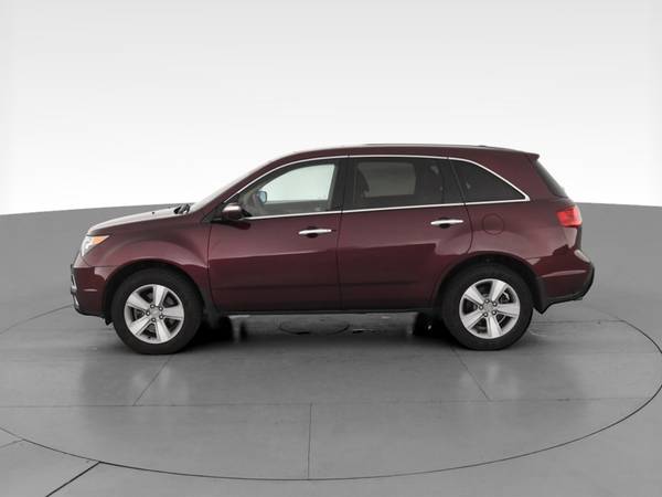 2012 Acura MDX Sport Utility 4D suv Burgundy - FINANCE ONLINE - cars... for sale in Cleveland, OH – photo 5