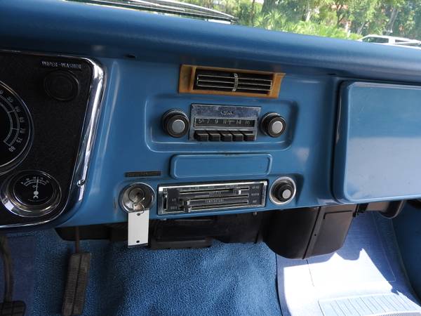 1972 Chevy C10 Custom reg cab shortbed pickup - - by for sale in Key Largo, FL – photo 16