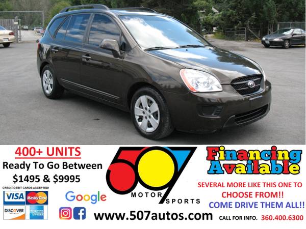 2009 Kia Rondo 4dr Wgn I4 LX - - by dealer - vehicle for sale in Roy, WA