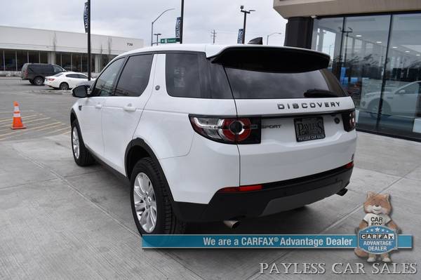 2019 Land Rover Discovery Sport SE/4X4/Power Cloth Seats for sale in Anchorage, AK – photo 4