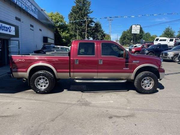 2006 Ford F-250 F250 F 250 90 DAYS NO PAYMENTS OAC! Lariat 4dr Crew for sale in Portland, OR – photo 8