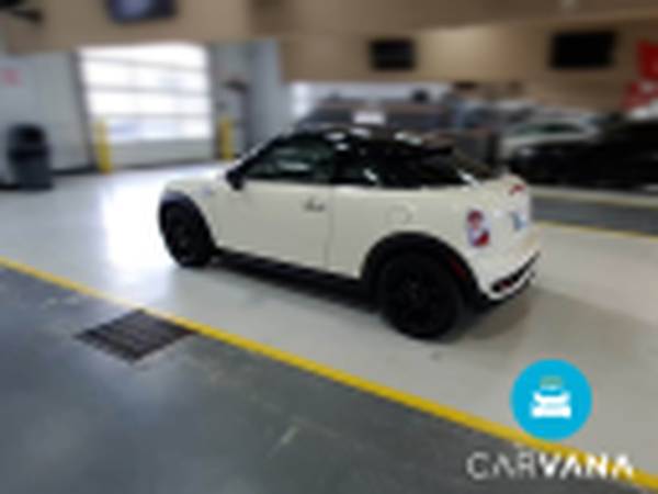 2013 MINI Coupe Cooper S Coupe 2D coupe White - FINANCE ONLINE -... for sale in Sausalito, CA – photo 7