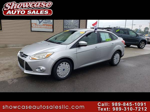 LOW MILES 2012 Ford Focus 4dr Sdn SE for sale in Chesaning, MI